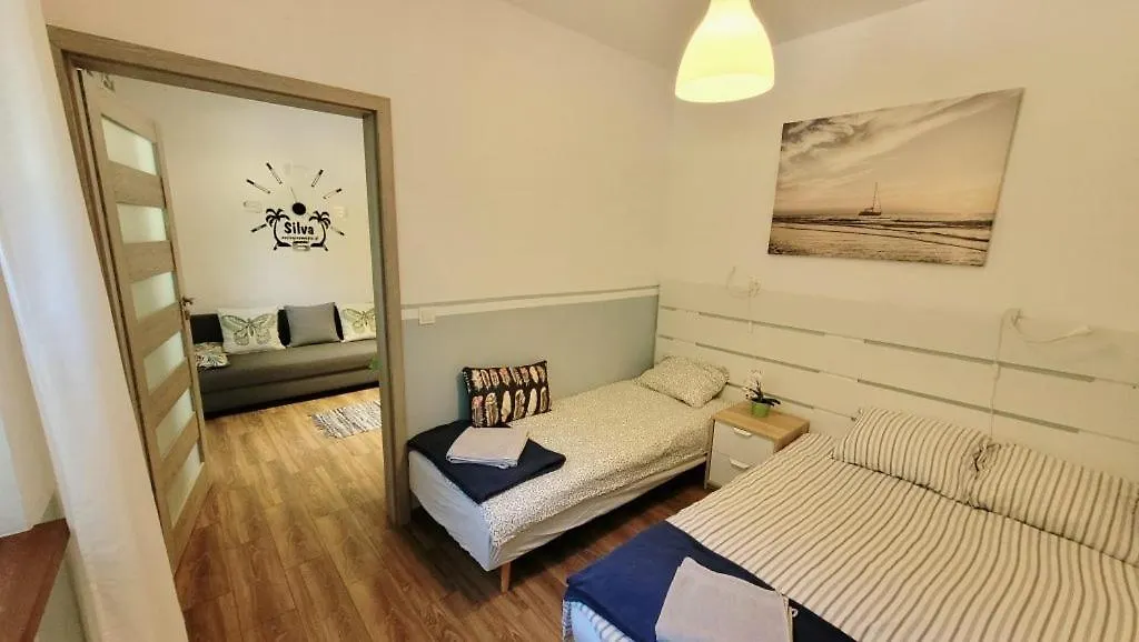 Silva Caloroczny Apartament Na Wyspie Sobieszewskiej Gdańsk 0*,  Polen