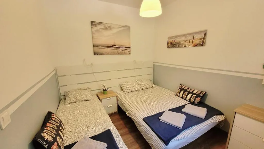 Silva Caloroczny Apartament Na Wyspie Sobieszewskiej Gdansk