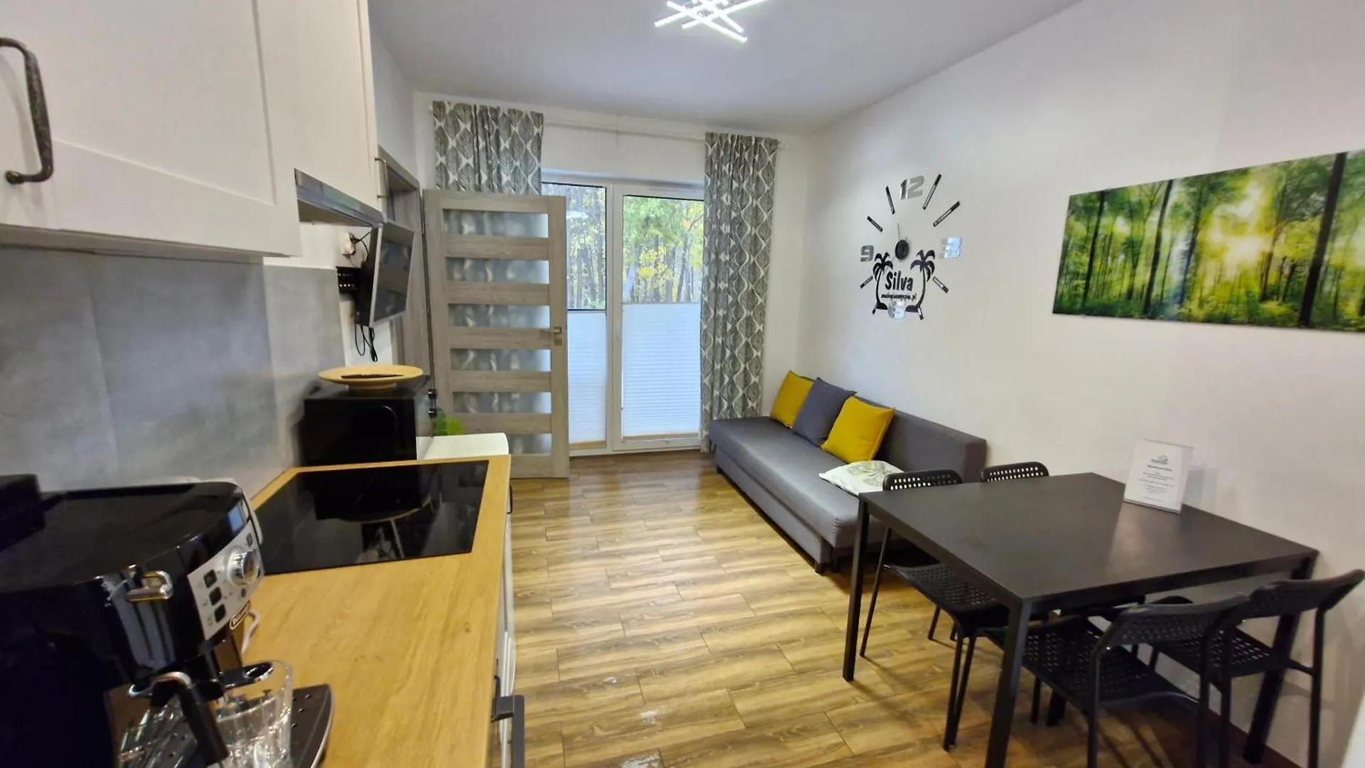 Silva Caloroczny Apartament Na Wyspie Sobieszewskiej location