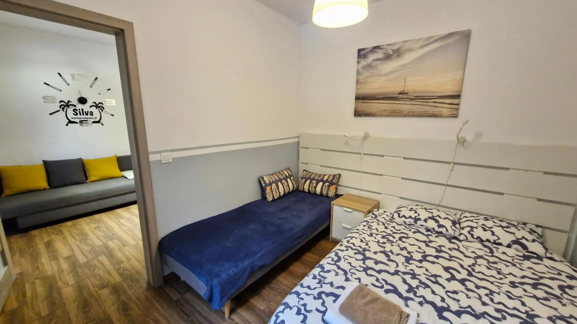 Appartement Silva Caloroczny Apartament Na Wyspie Sobieszewskiej Gdańsk Polen
